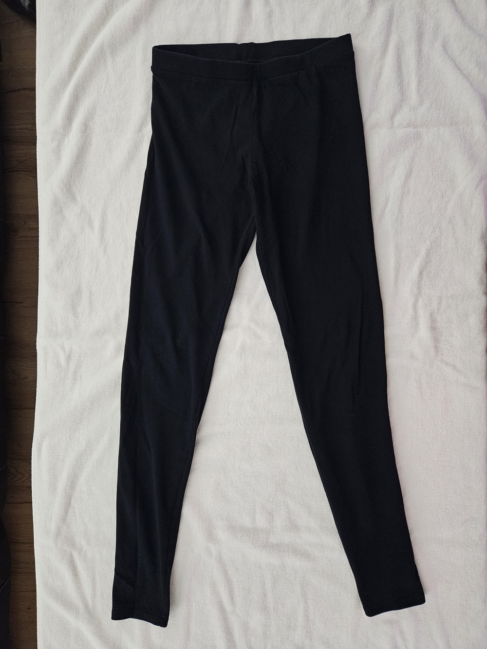 LC Lauren Conrad Black Cotton Spandex Slim Leggings Size XS